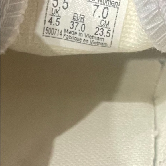 Checkerboard Slip-On Shoes - Orange and White (unisex) - Picture 4 of 6